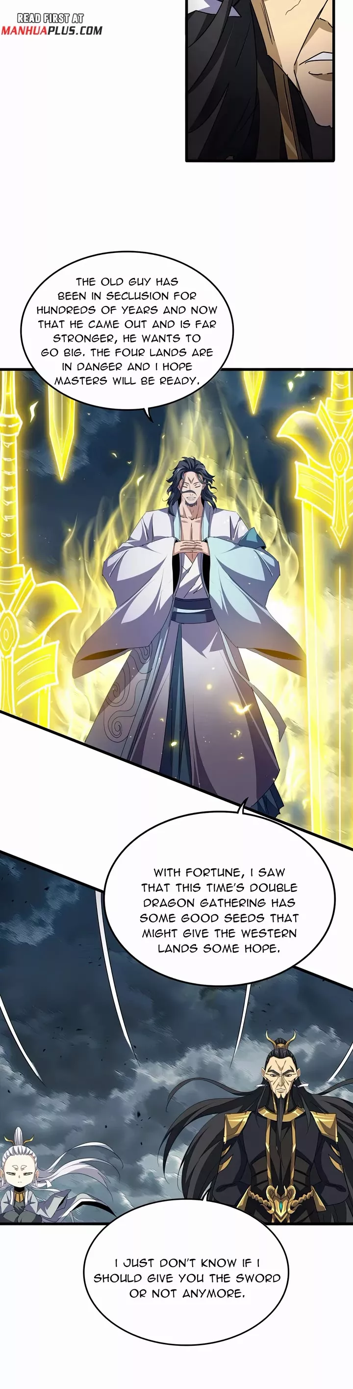 Magic Emperor, chapter 744, image 5