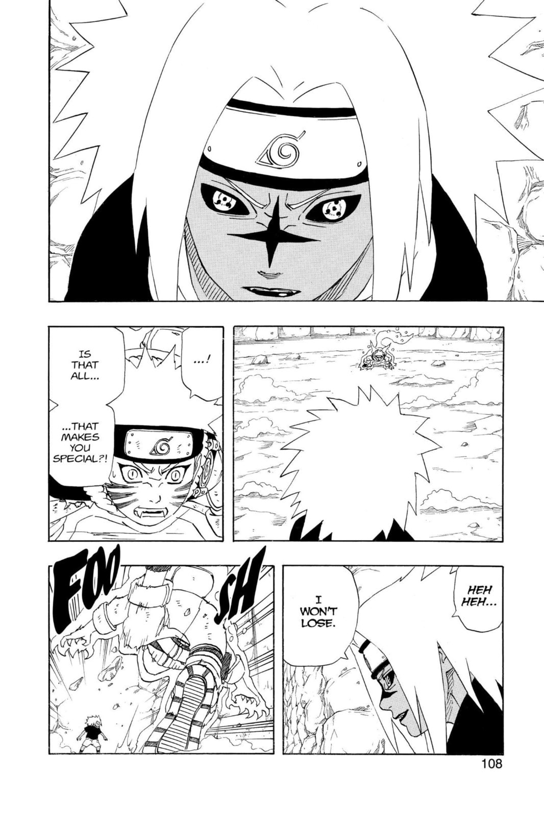 Naruto, chapter 232, image 2