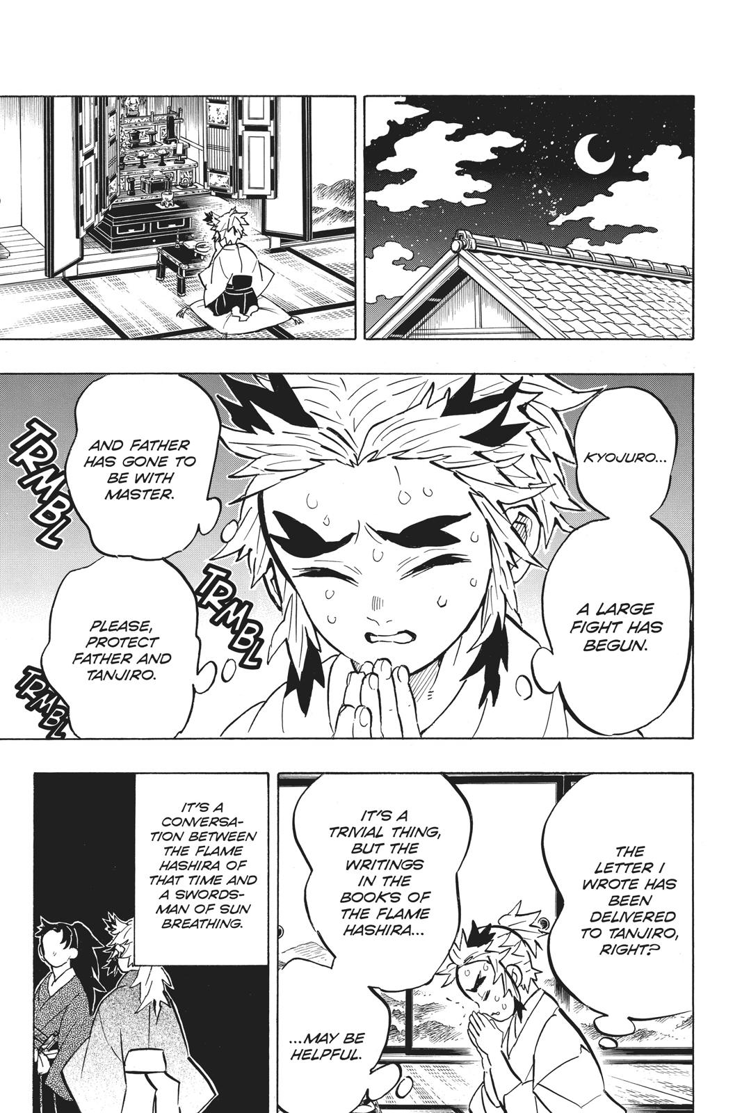 Demon Slayer: Kimetsu no Yaiba, chapter 149, image 13