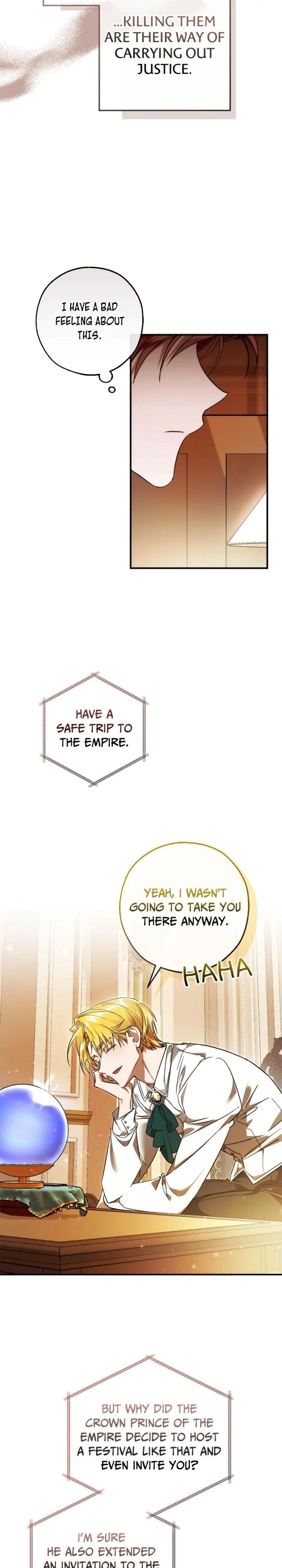 Trash of the Count’s Family, chapter 121, image 31
