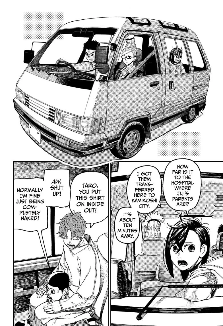 Dandadan, chapter 50, image 10
