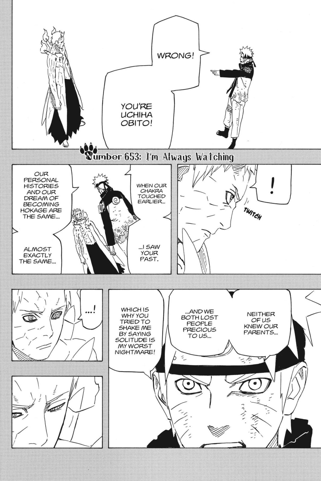 Naruto, chapter 653, image 2
