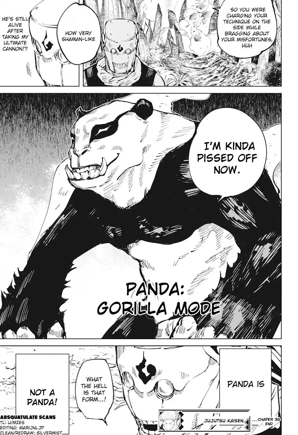 Jujutsu Kaisen, chapter 38, image 18