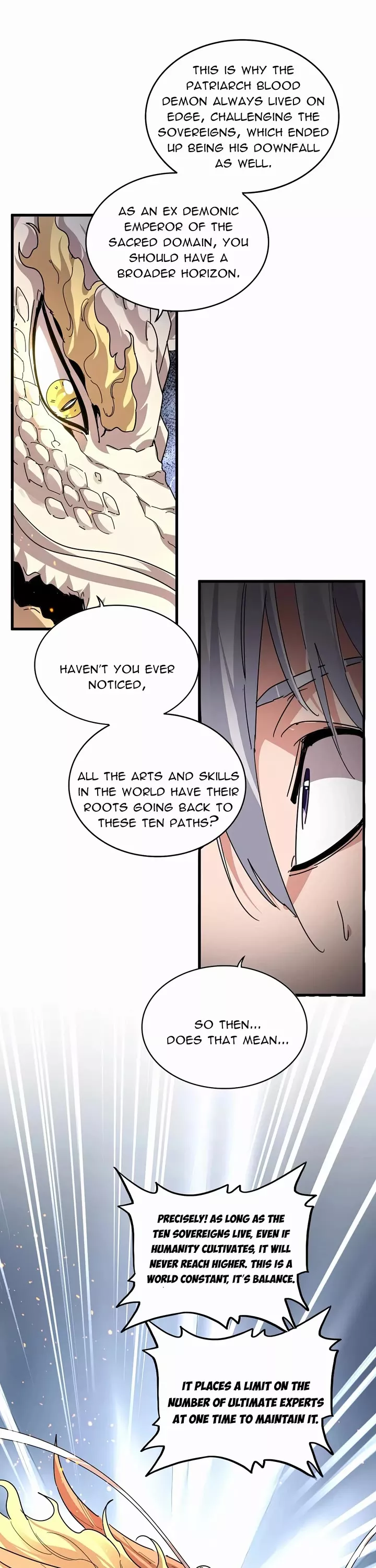 Magic Emperor, chapter 819, image 22
