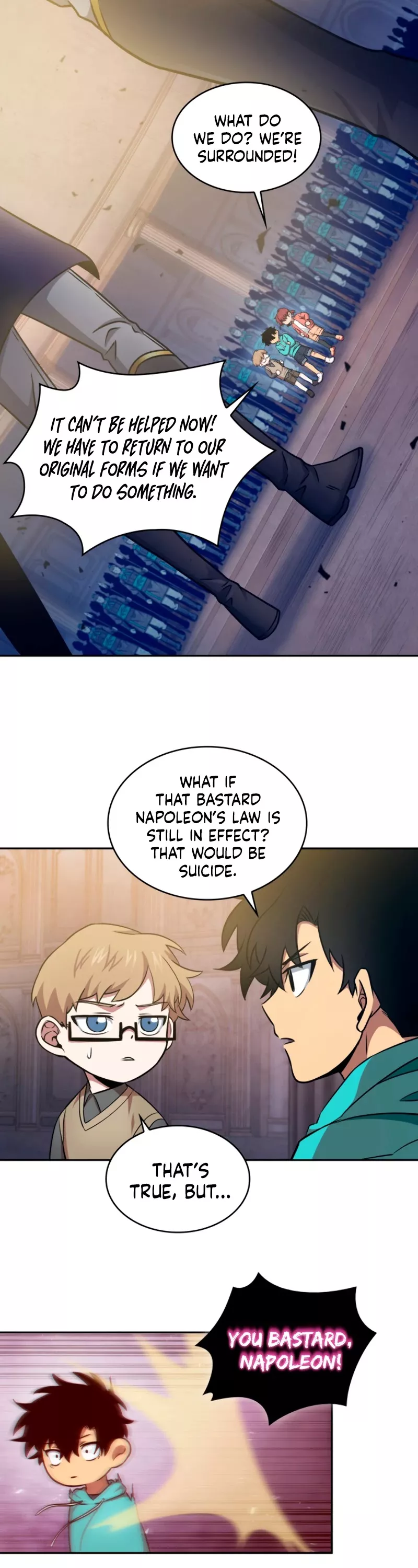 Tomb Raider King, chapter 177, image 11