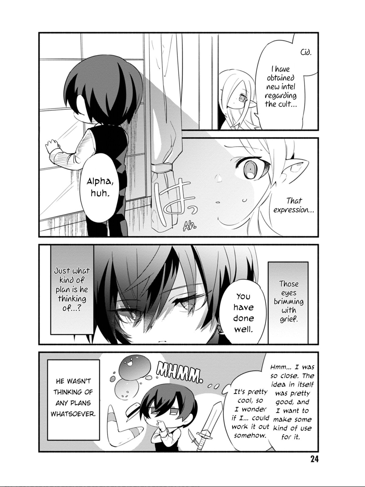 Kage no Jitsuryokusha ni Naritakute! Shadow Gaiden, chapter 2, image 9
