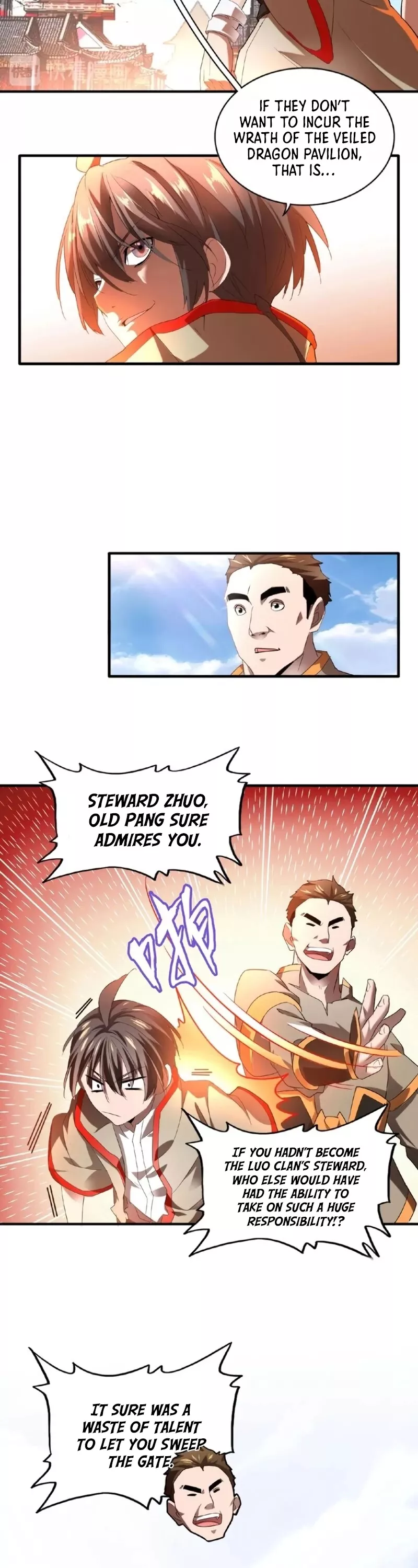 Magic Emperor, chapter 14, image 8