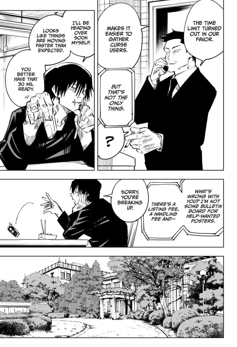 Jujutsu Kaisen, chapter 68, image 3