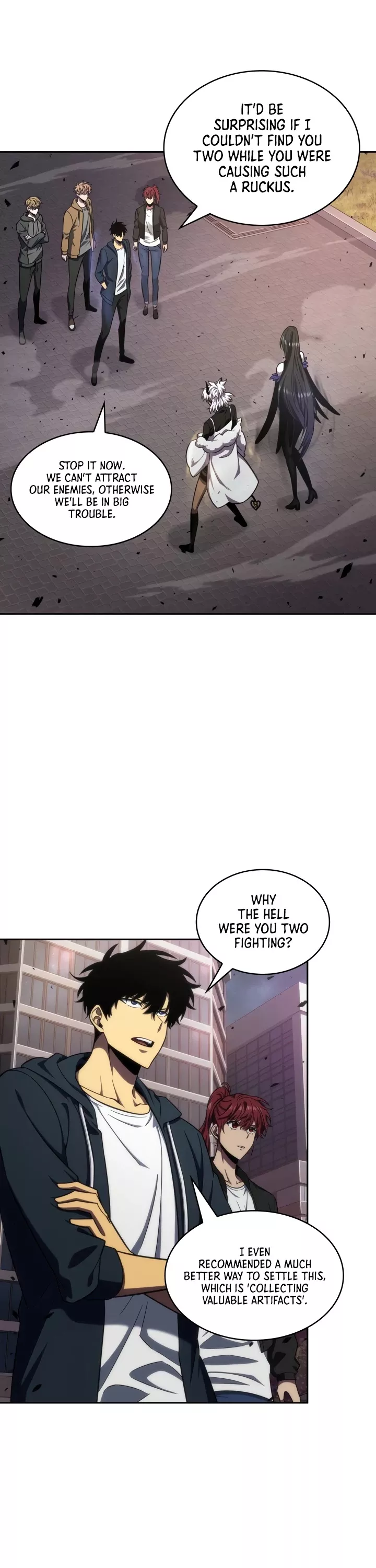 Tomb Raider King, chapter 281, image 21