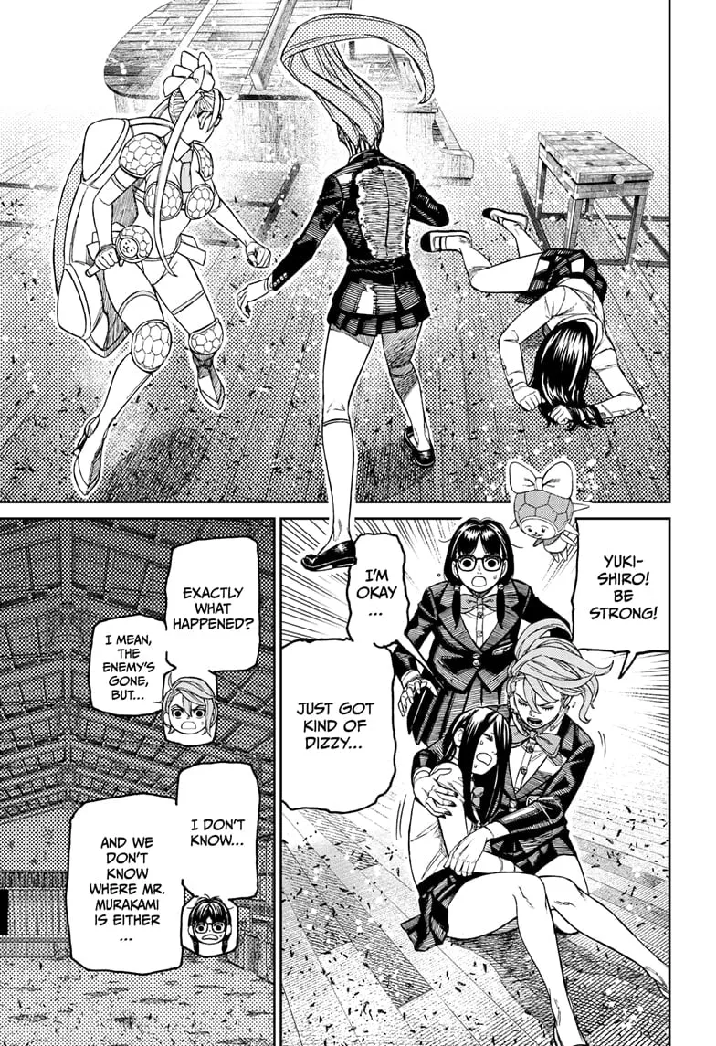 Dandadan, chapter 187, image 17