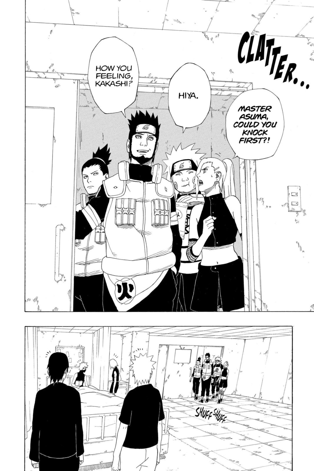 Naruto, chapter 312, image 4