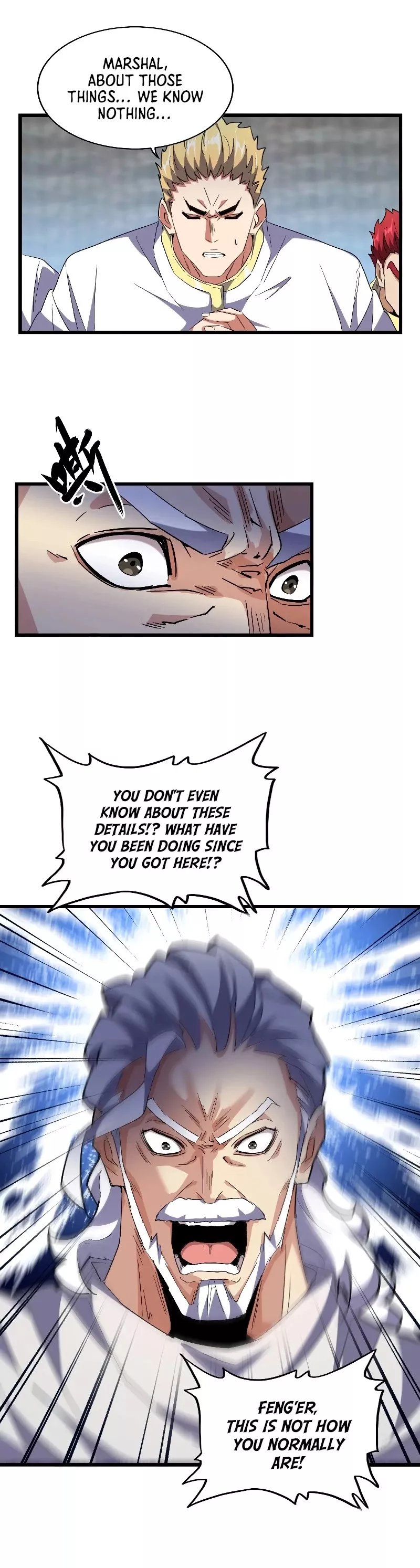 Magic Emperor, chapter 232, image 13