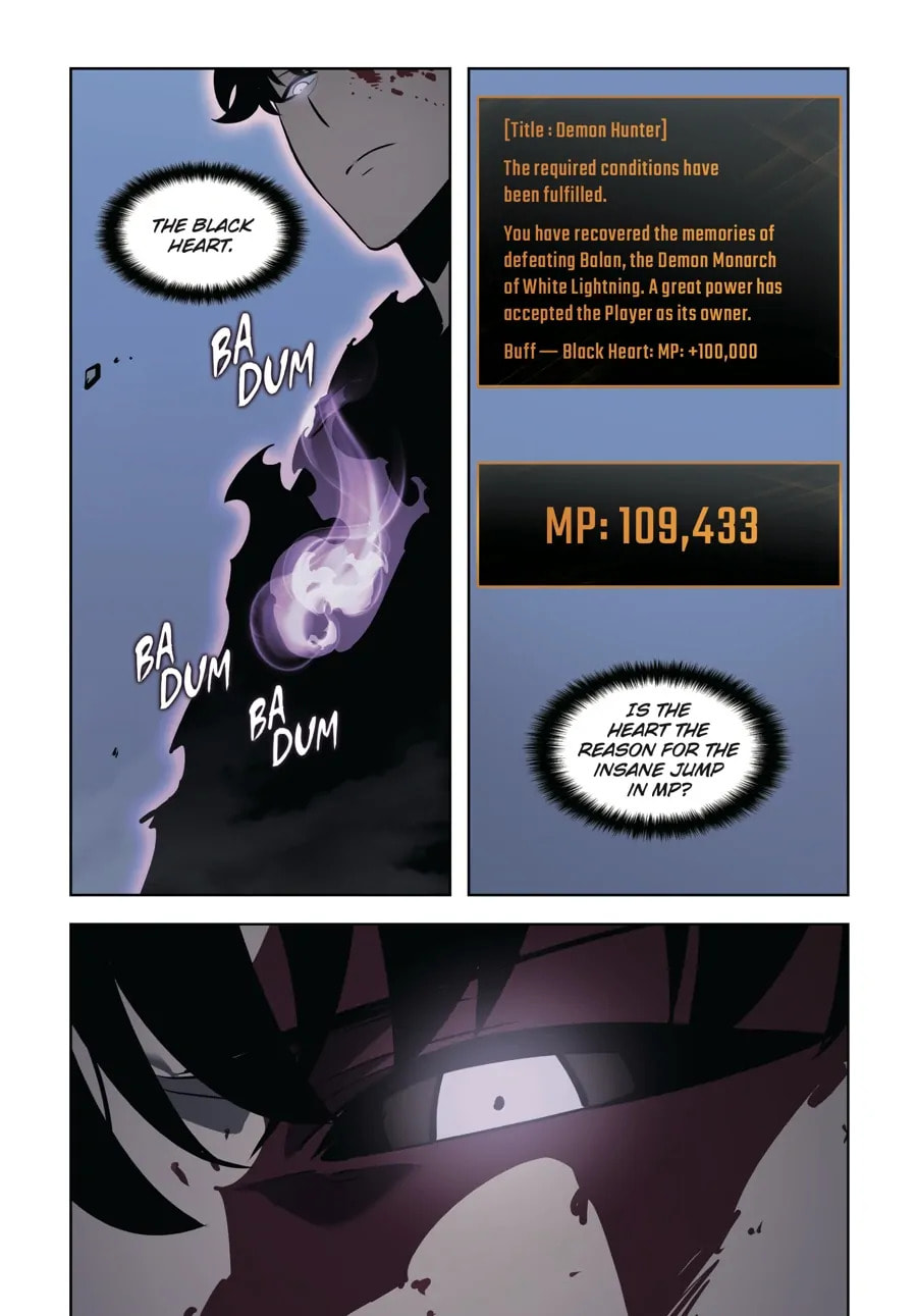Solo Leveling, chapter 26, page 69