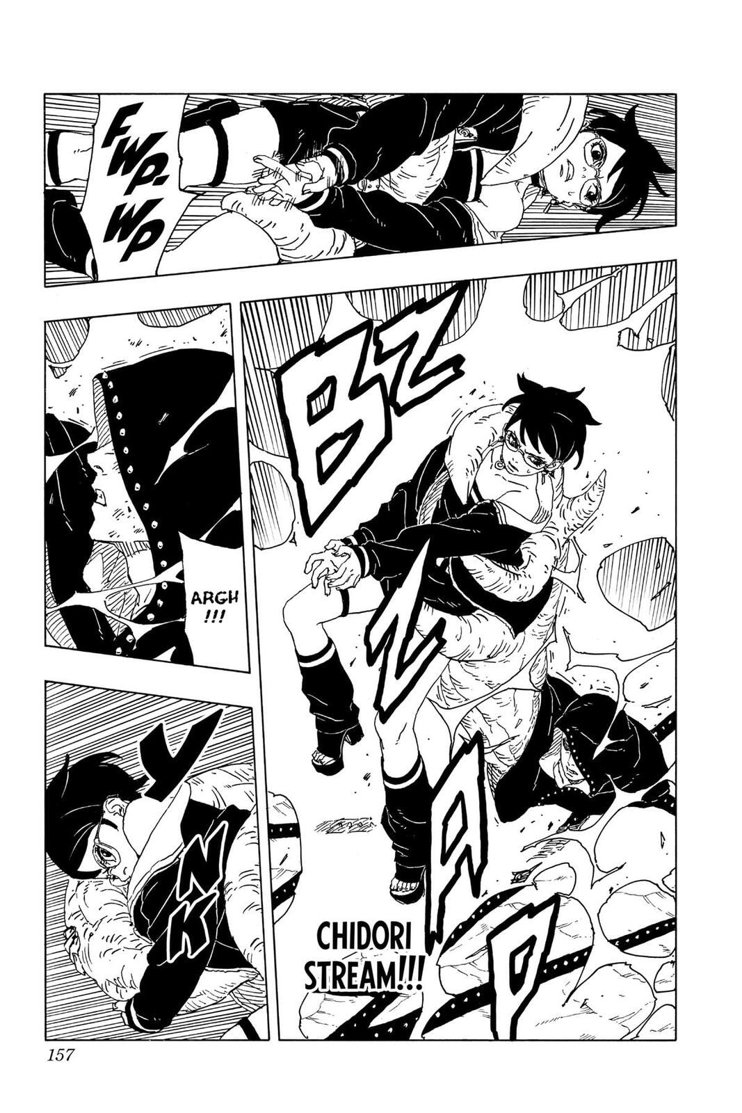 Boruto: Two Blue Vortex, chapter 12, page 25