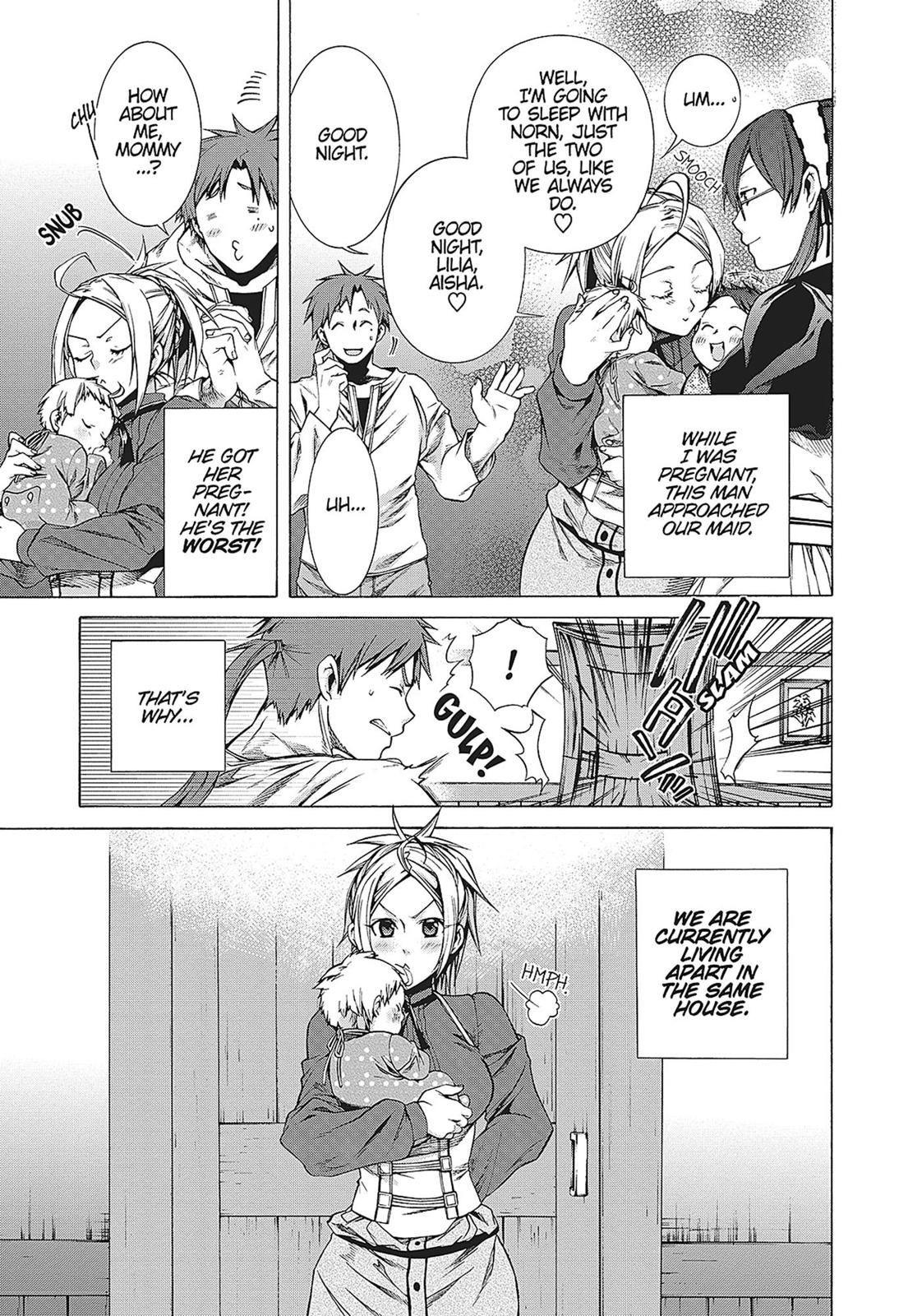 Mushoku Tensei: Jobless Reincarnation, chapter 16.5, image 18