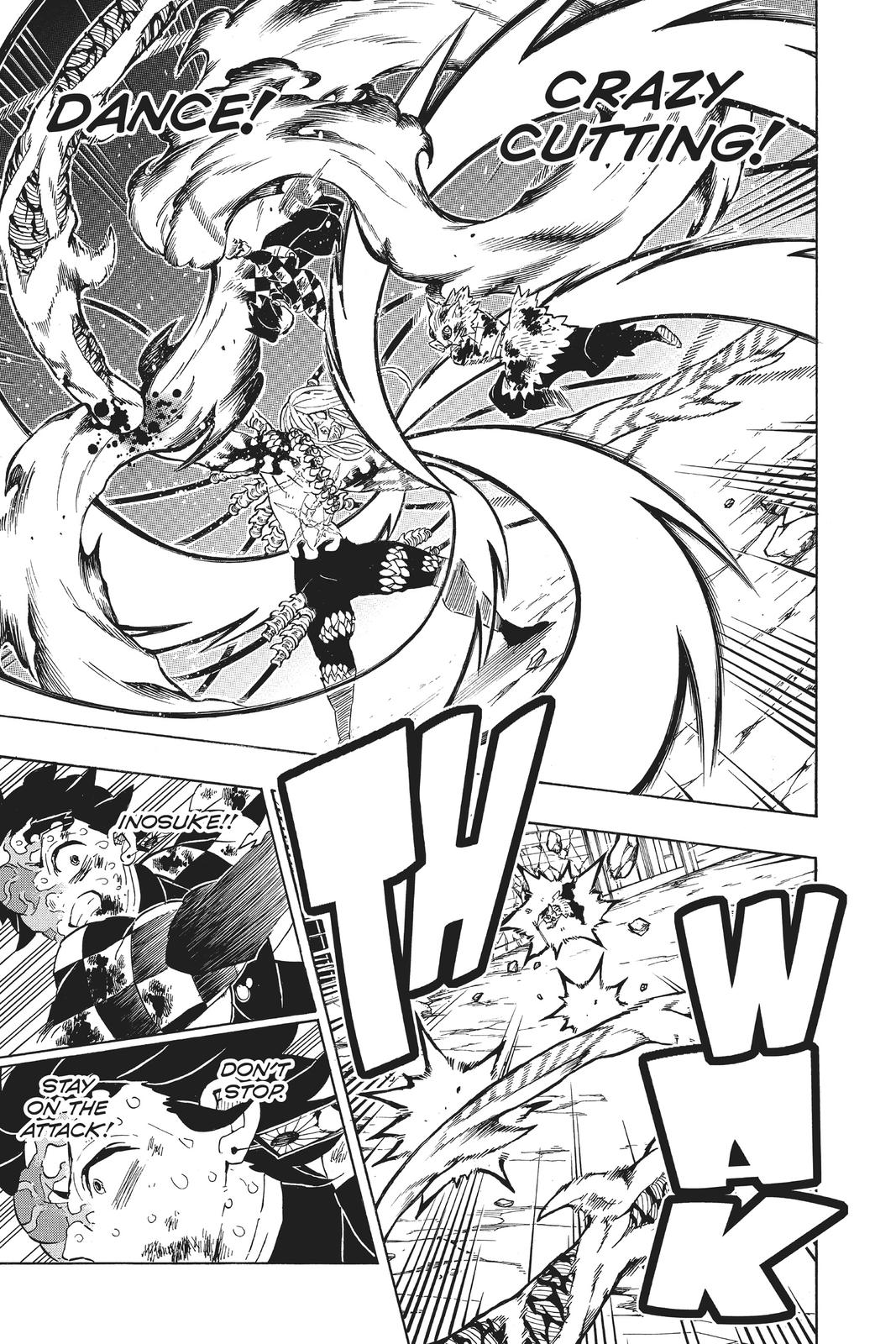Demon Slayer: Kimetsu no Yaiba, chapter 198, image 11