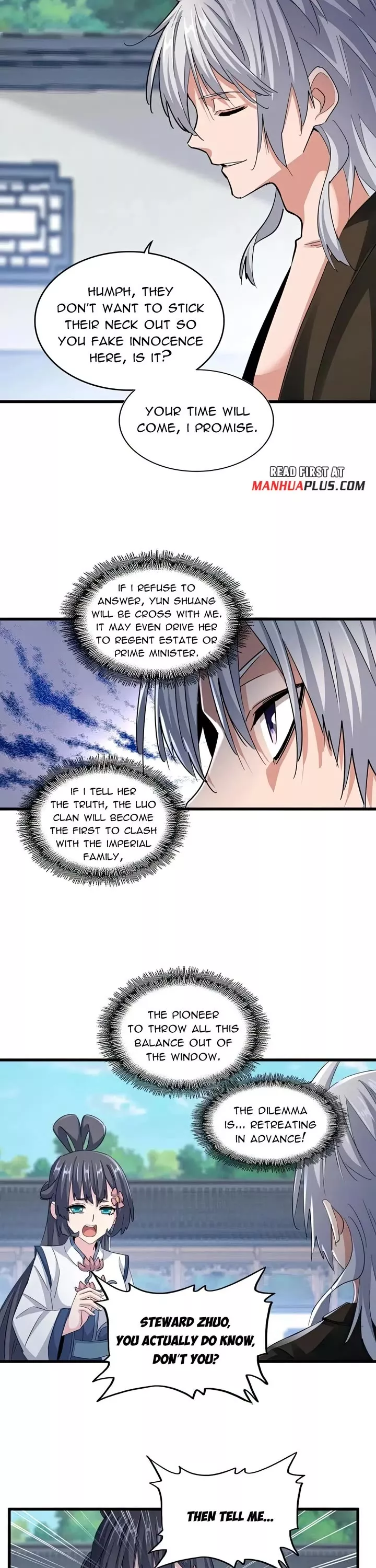 Magic Emperor, chapter 412, image 9