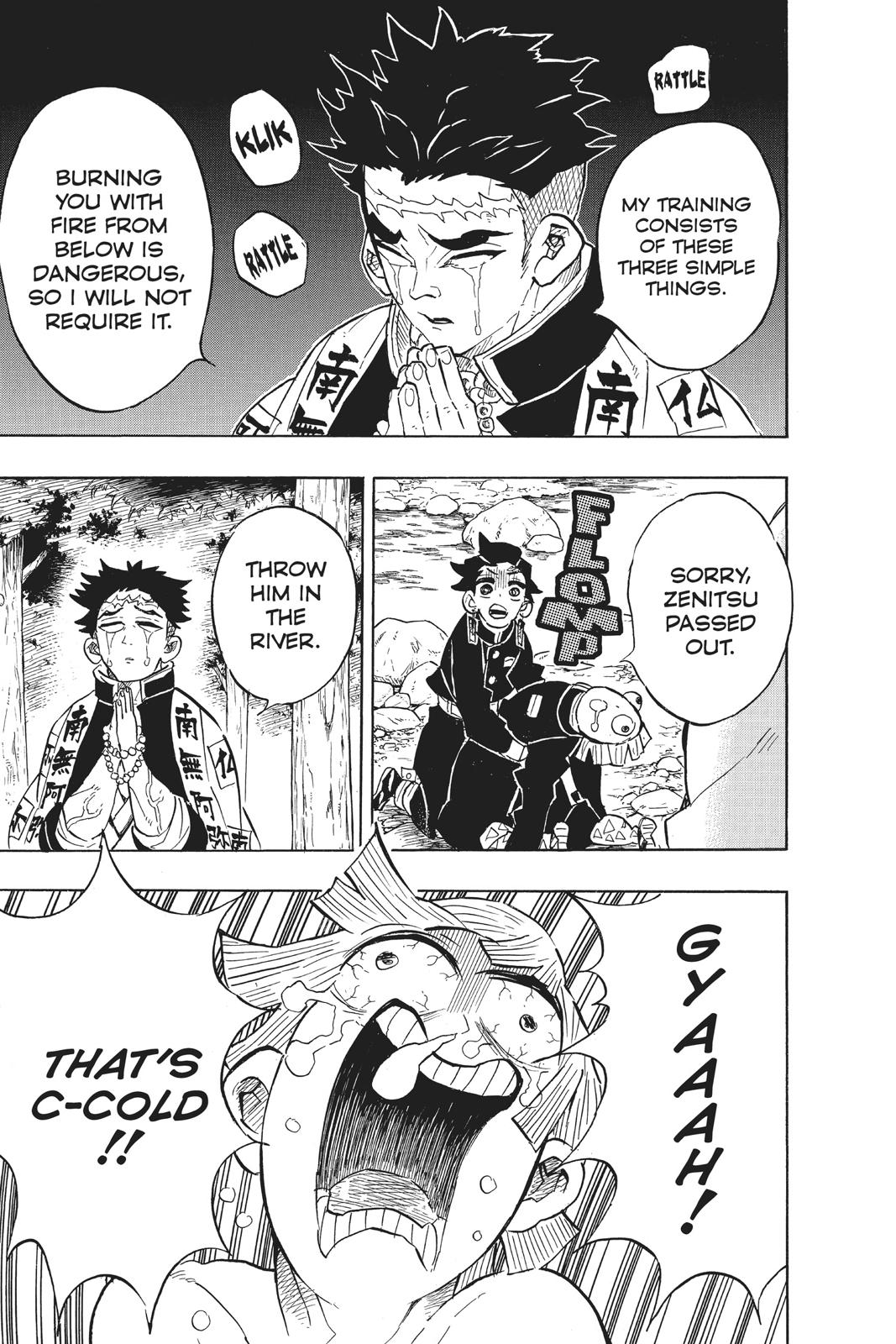 Demon Slayer: Kimetsu no Yaiba, chapter 134, image 9
