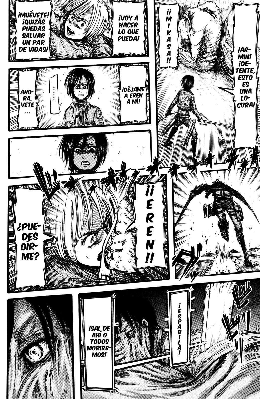 Attack on Titan, chapter 13, page 36