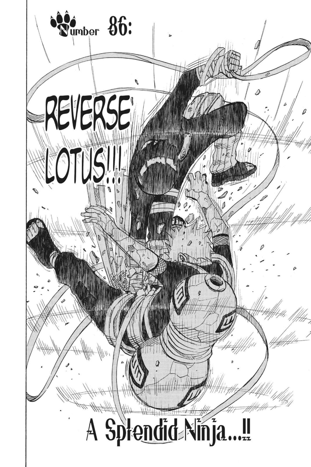 Naruto, chapter 86, page 4