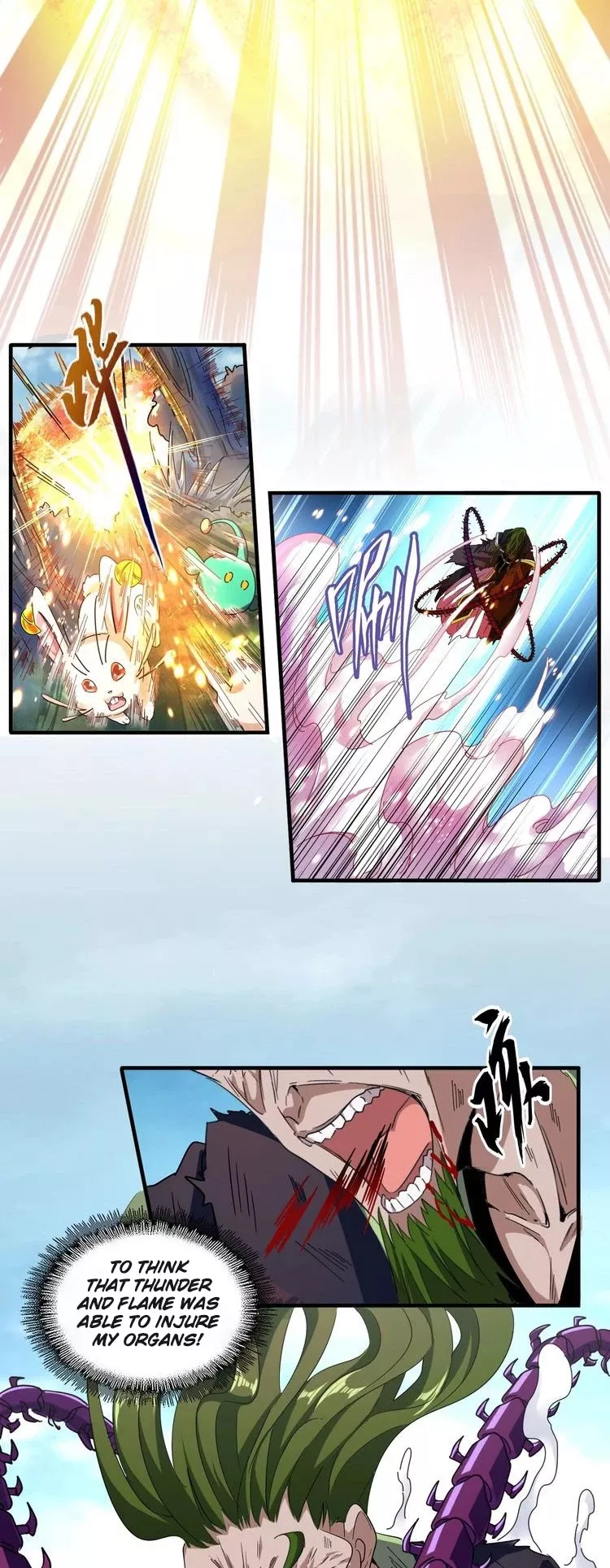 Magic Emperor, chapter 68, image 3