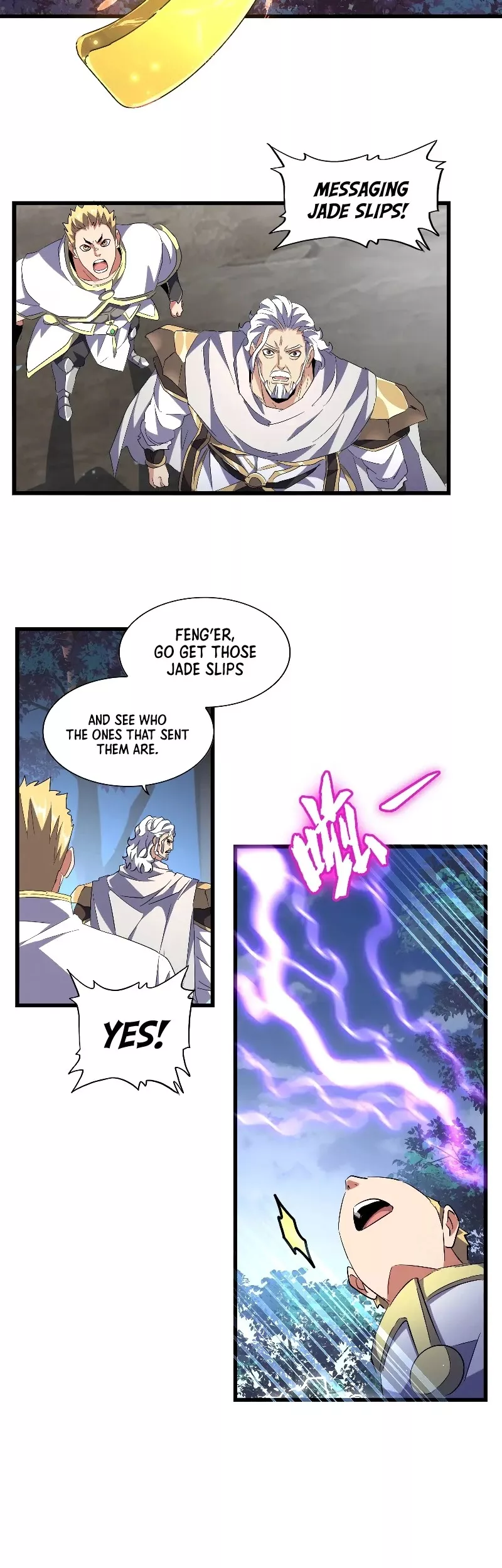 Magic Emperor, chapter 235, image 25