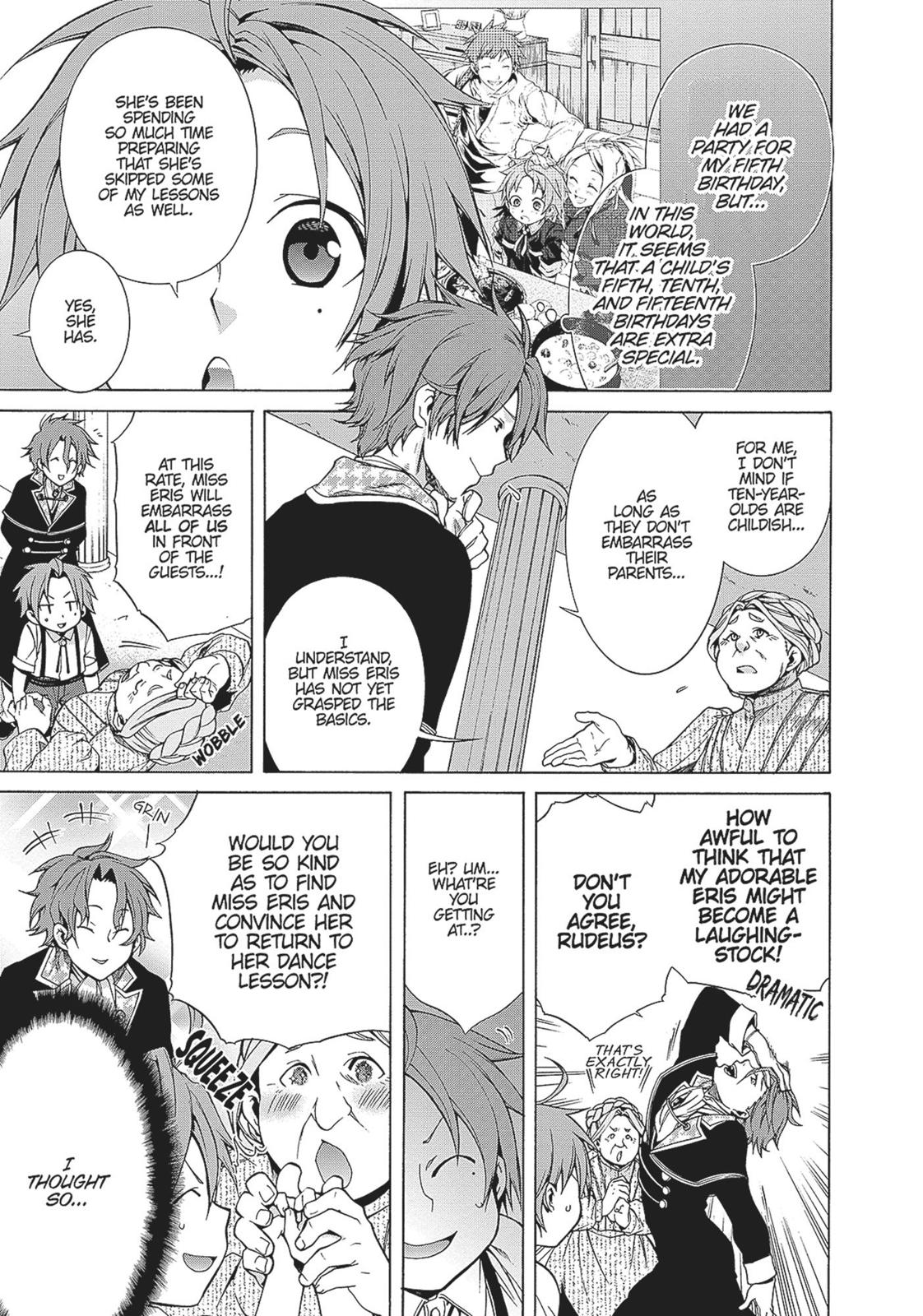 Mushoku Tensei: Jobless Reincarnation, chapter 10, image 7