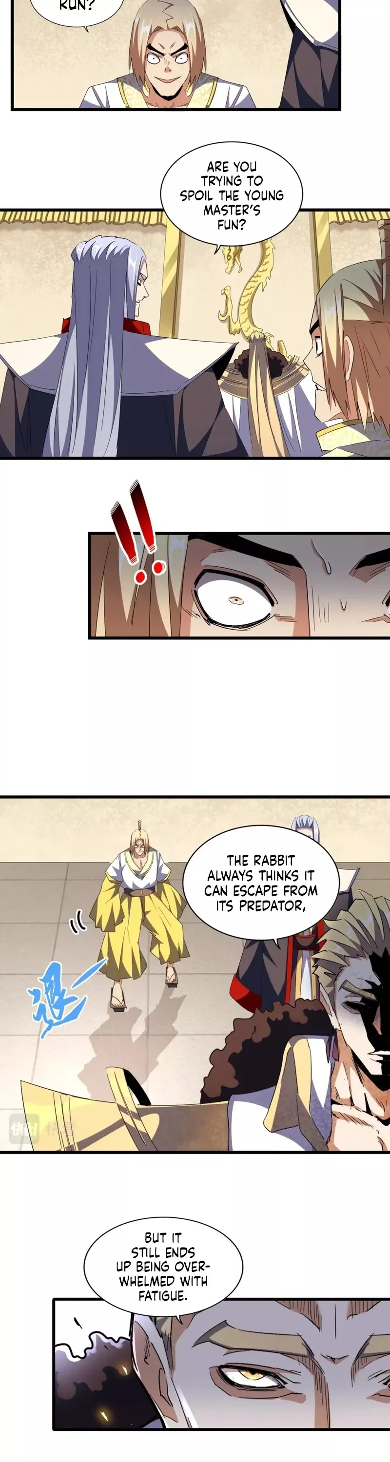 Magic Emperor, chapter 295, image 17