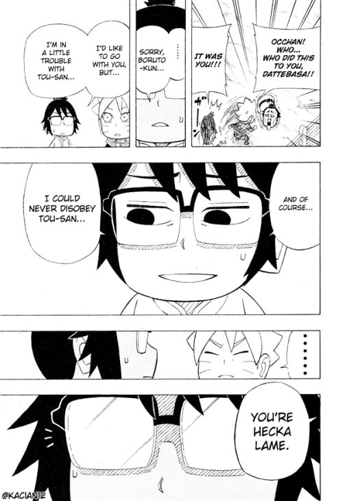 Boruto: Saikyo Dash Generations, chapter 1, page 8