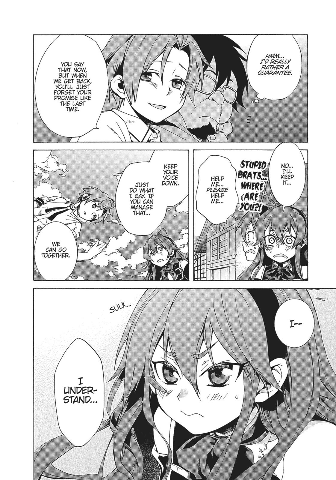 Mushoku Tensei: Jobless Reincarnation, chapter 7, image 22