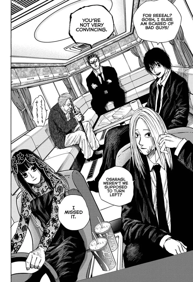 Sakamoto Days, chapter 38, image 12