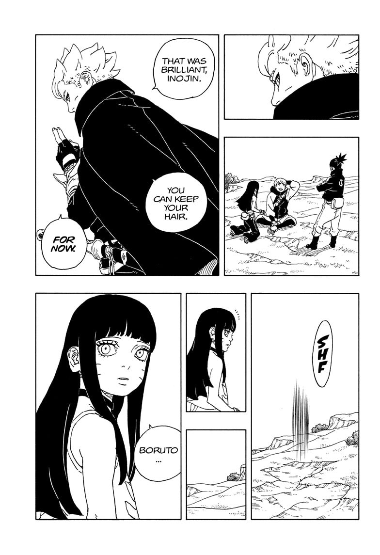 Boruto: Two Blue Vortex, chapter 34, image 12