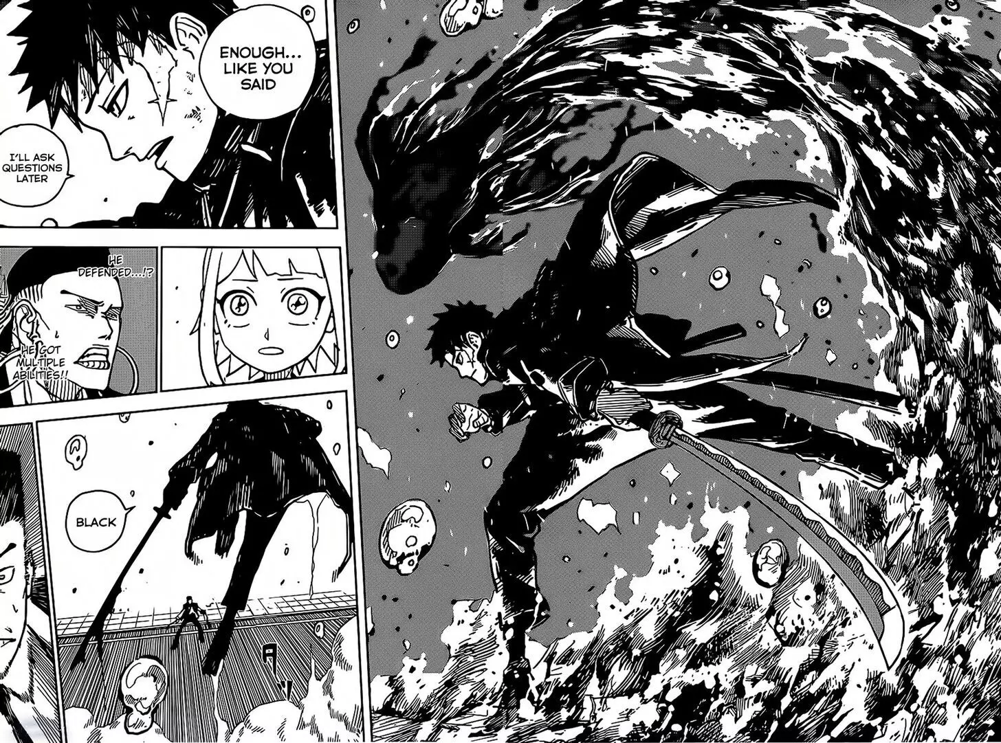 Kagurabachi, chapter 4, image 12