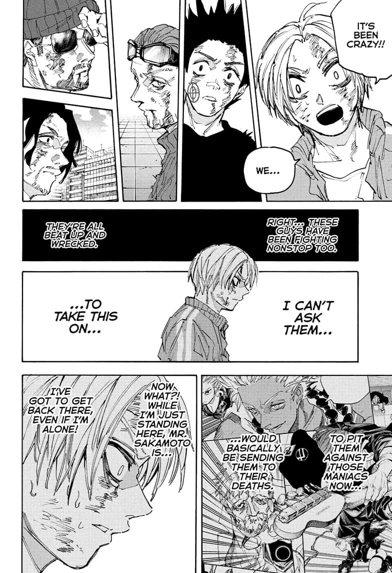 Sakamoto Days, chapter 218, image 14