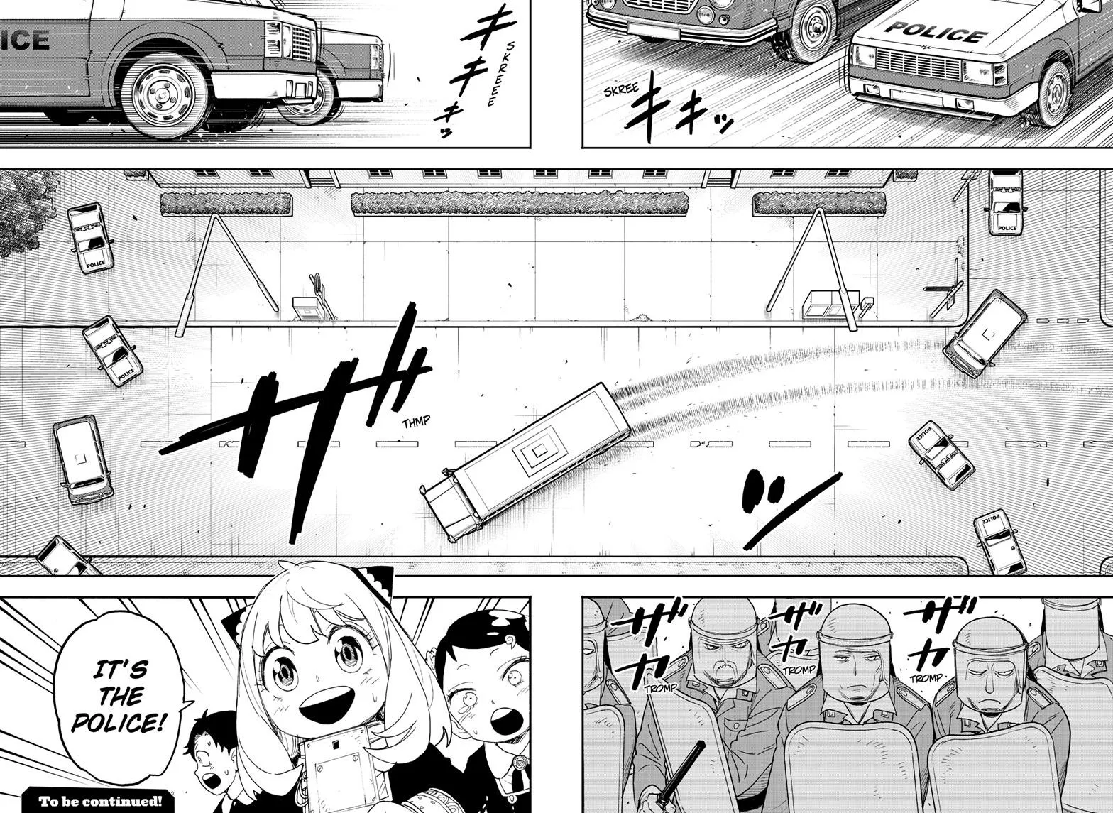 SPY x FAMILY, chapter 71, image 19