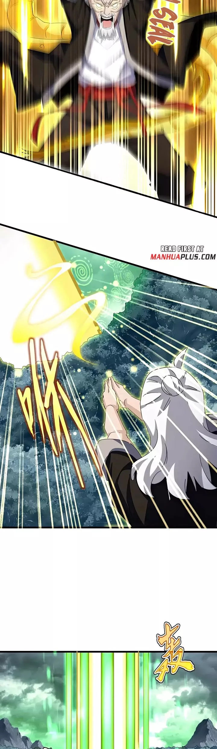 Magic Emperor, chapter 608, image 14