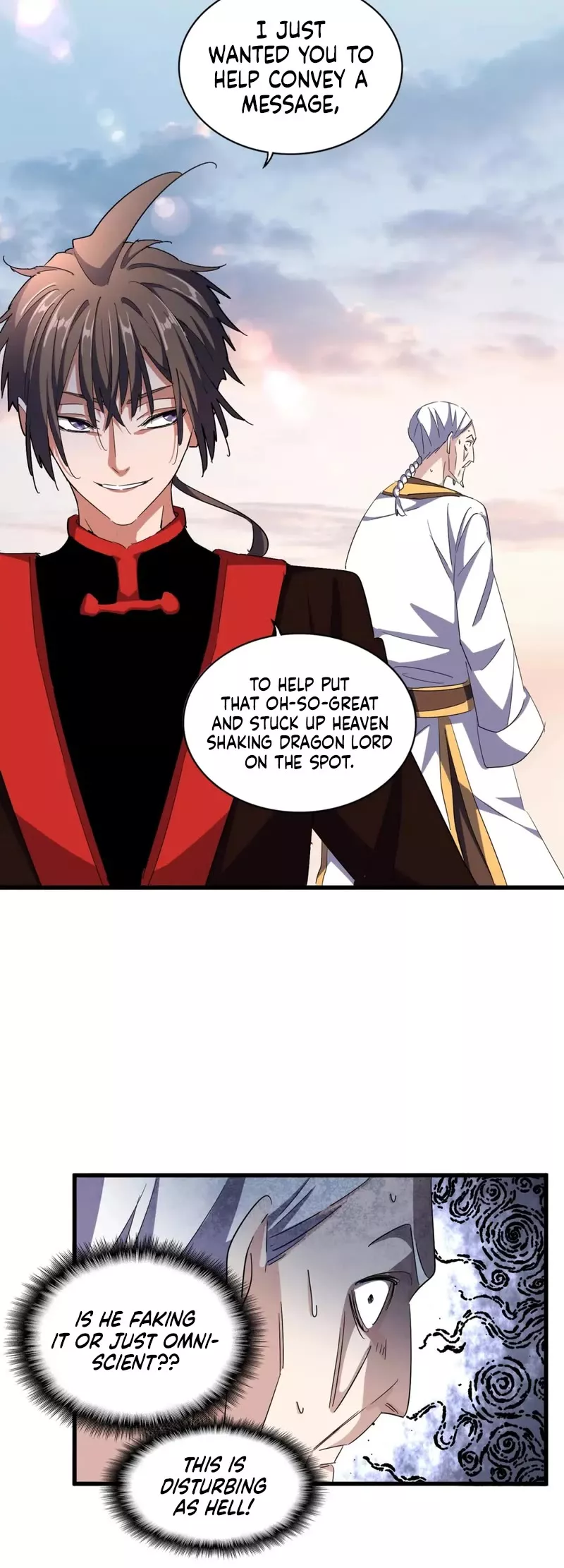 Magic Emperor, chapter 334, image 4