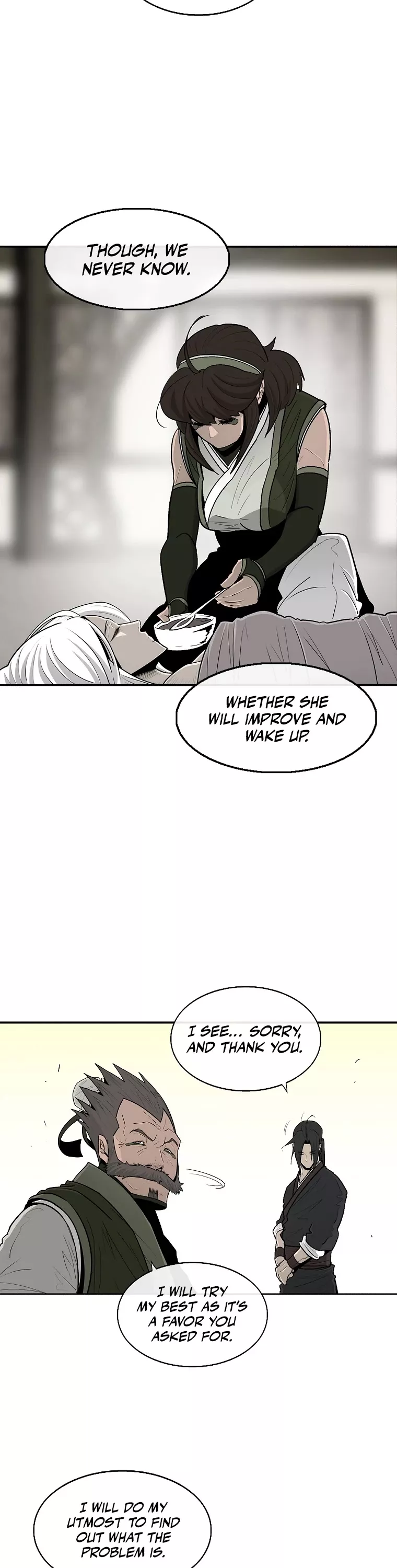 Legend of the Northern Blade, chapter 116, image 17