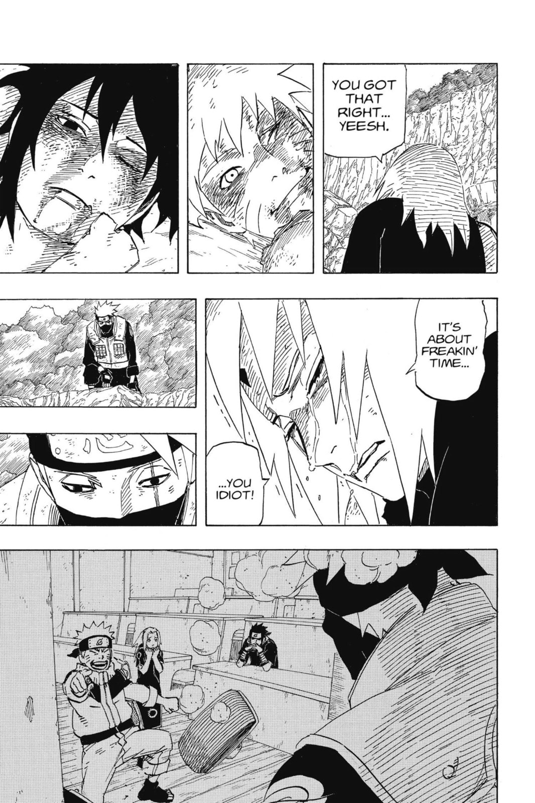 Naruto, chapter 699, image 6