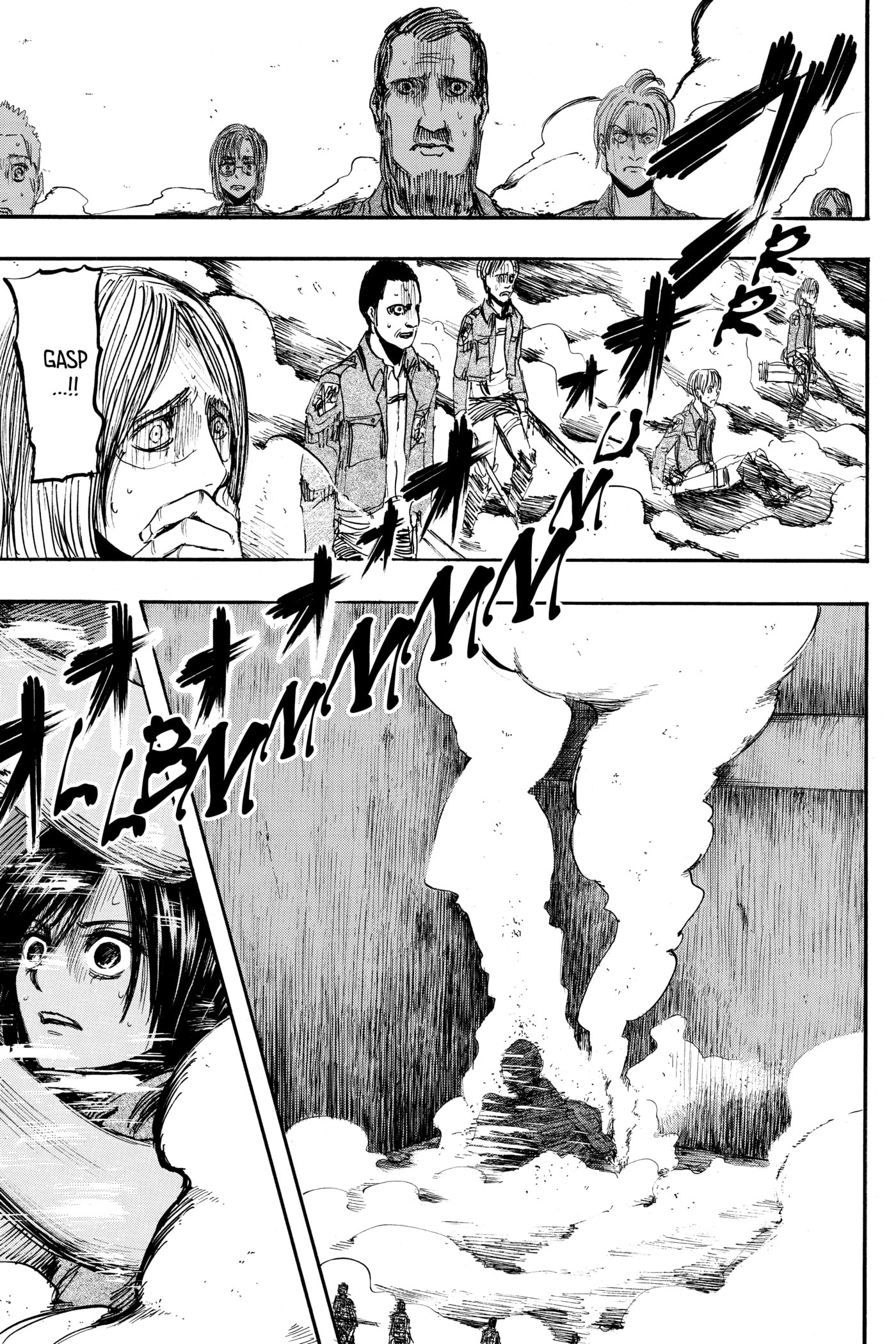 Attack on Titan, chapter 10, page 42