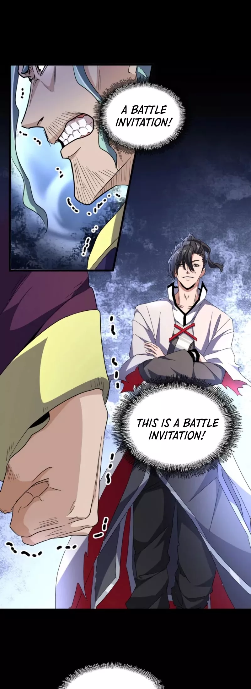 Magic Emperor, chapter 164, image 24