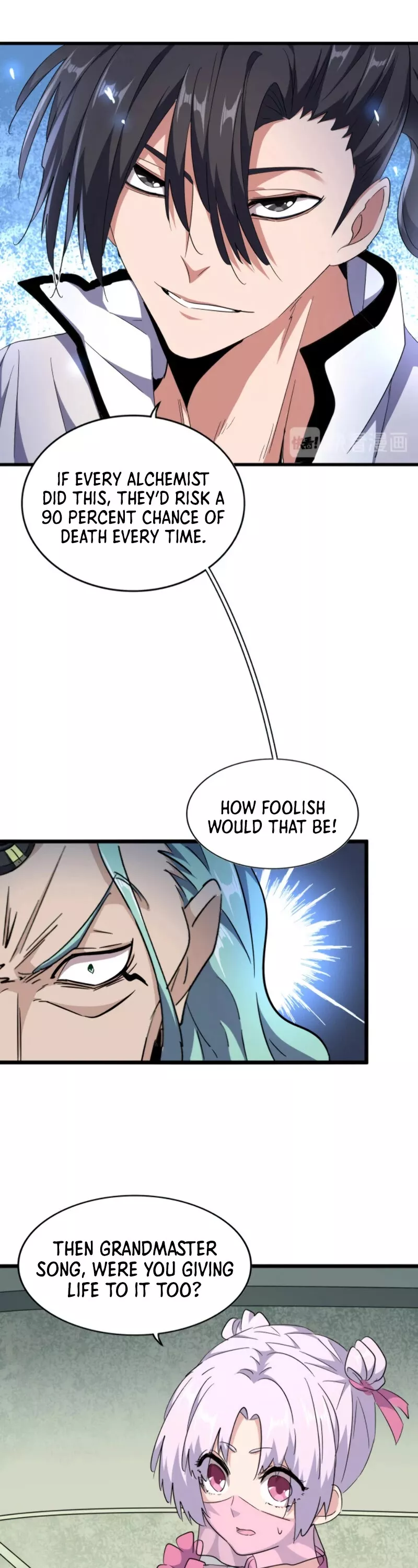 Magic Emperor, chapter 183, image 25
