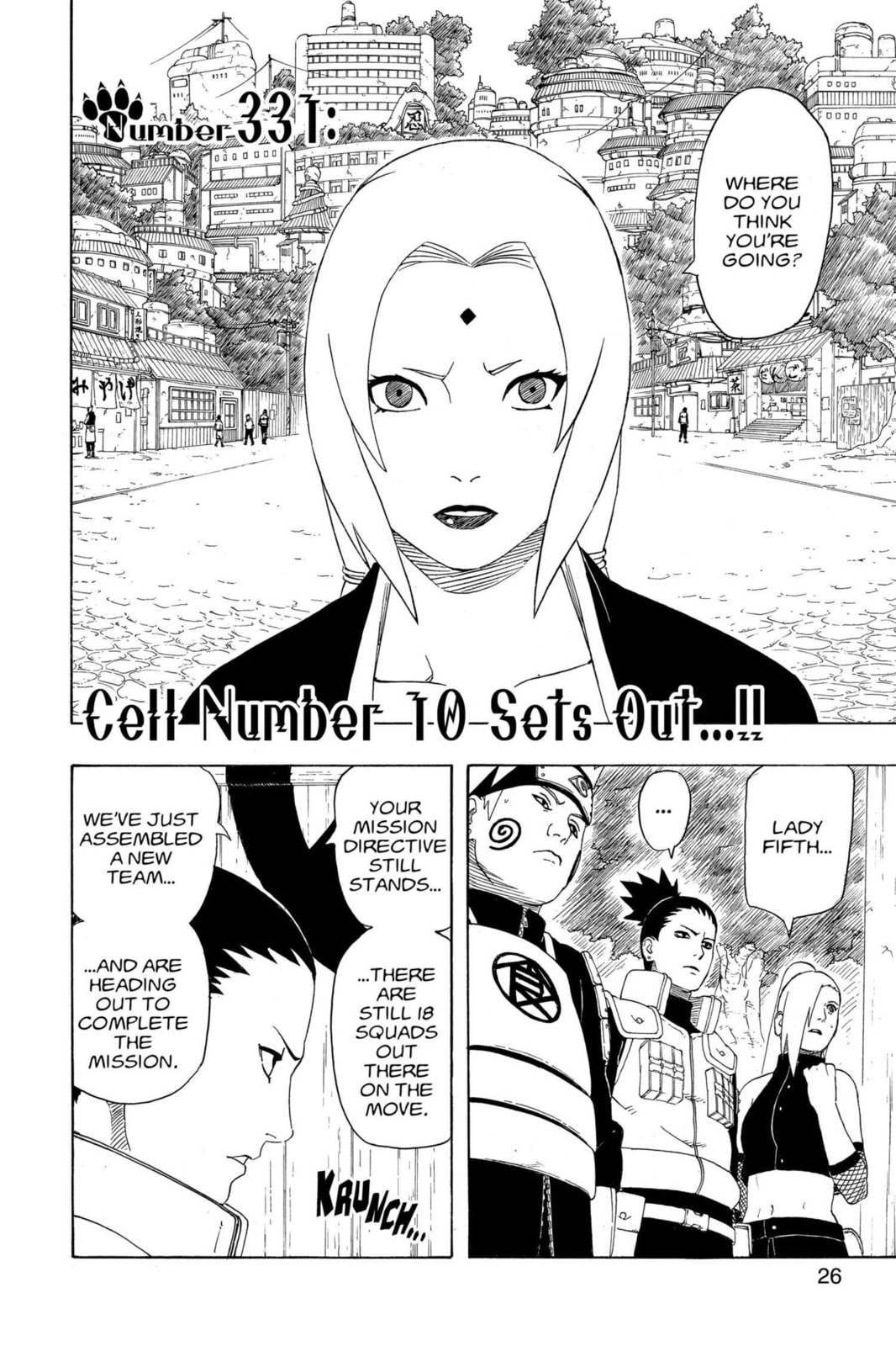 Naruto, chapter 331, image 2