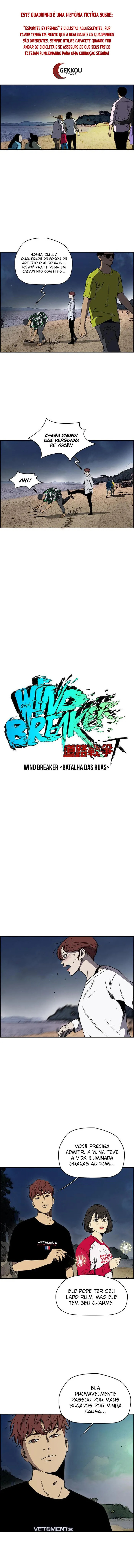 Wind Breaker, chapter 159, image 2