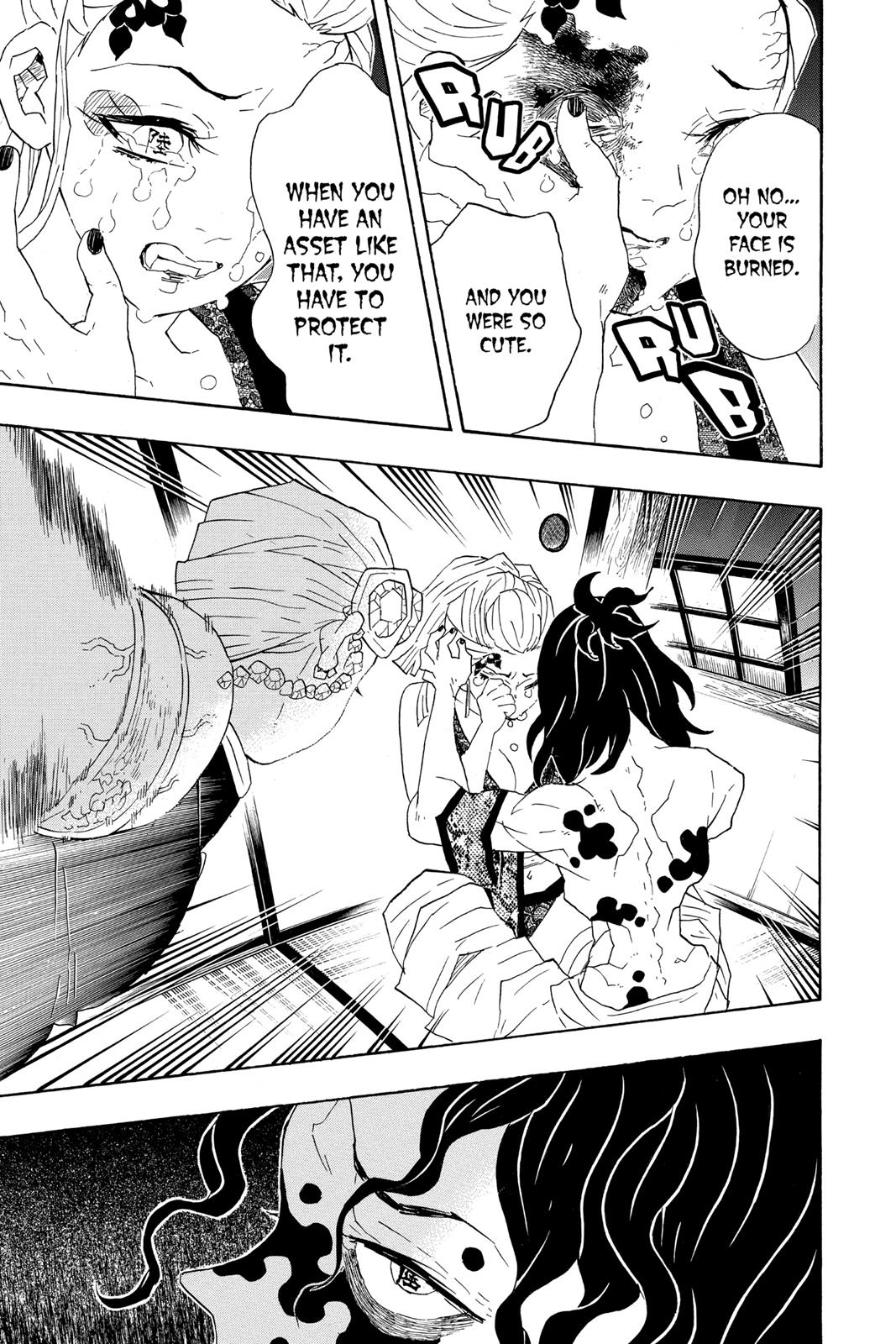 Demon Slayer: Kimetsu no Yaiba, chapter 85, image 17
