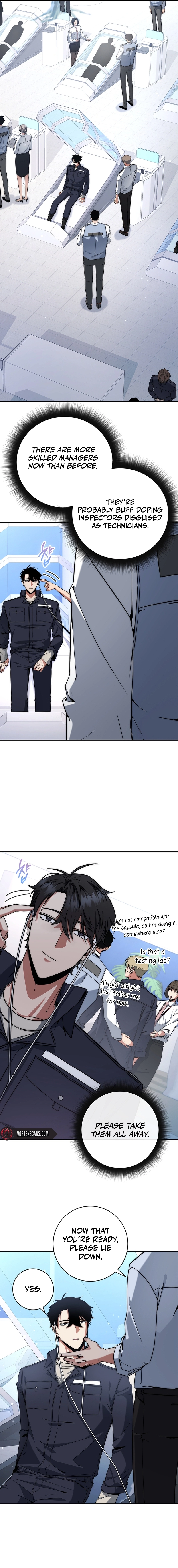 The Civil Servant of the Sword Returns, chapter 11, image 19