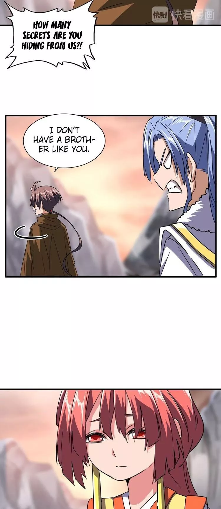 Magic Emperor, chapter 81, image 10