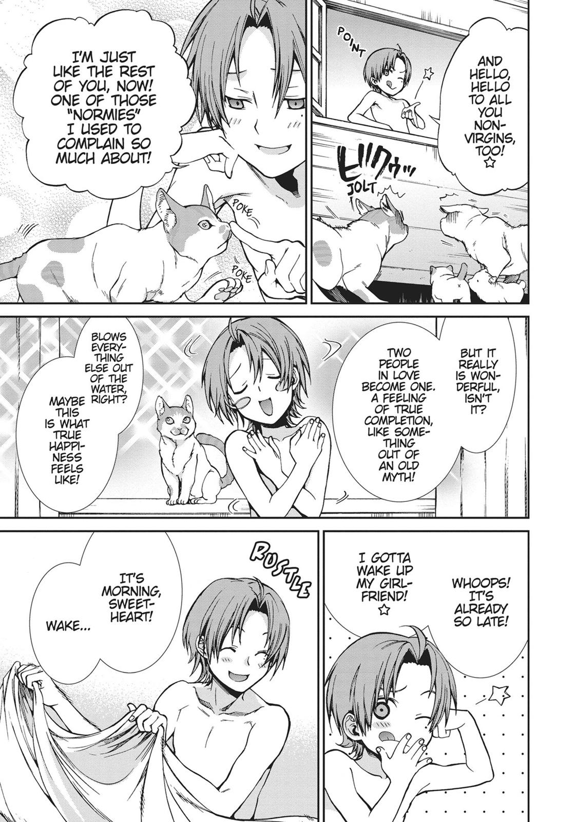 Mushoku Tensei: Jobless Reincarnation, chapter 51, image 21