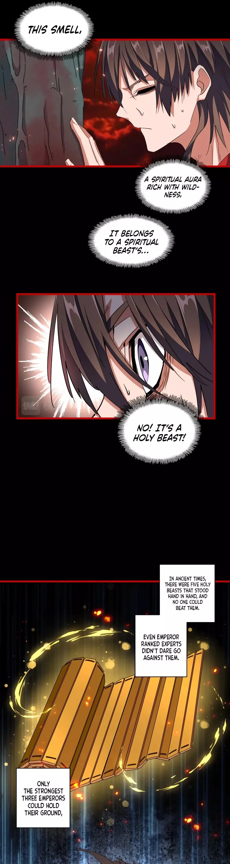 Magic Emperor, chapter 283, image 22