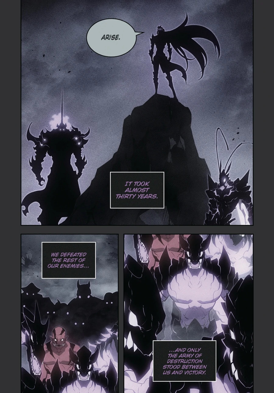 Solo Leveling, chapter 40.2, page 85
